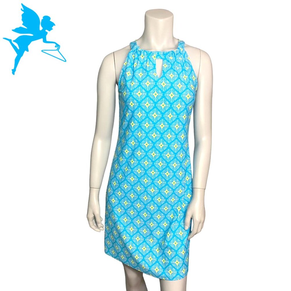 Jupe de flamenco Happy Dance EF052 Turquoise - Avant scène